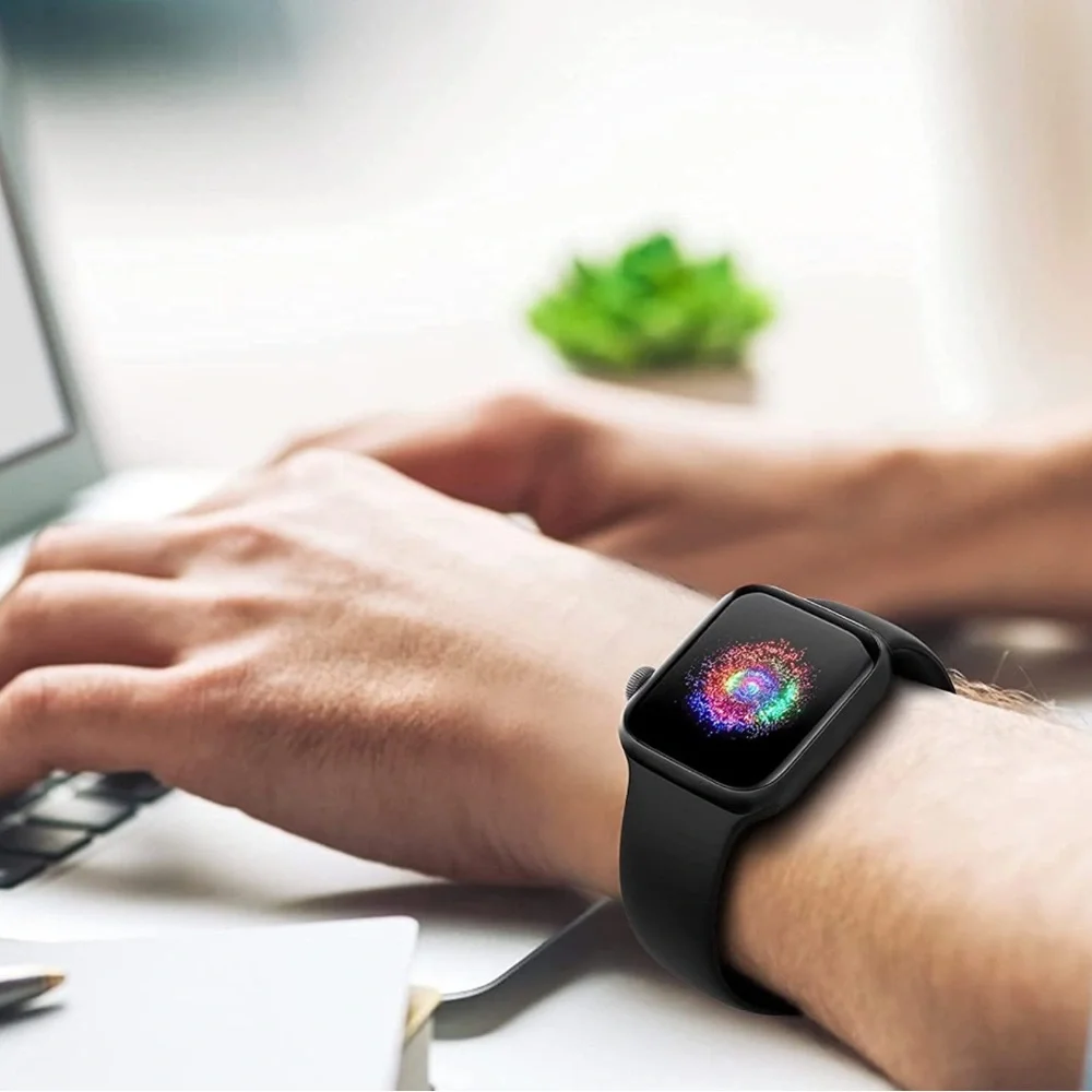 Apple Watch Band (Miscellaneous Brand) Black